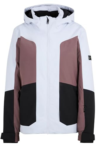 Ziener Damen TARLA-Z Ski-Jacke/Snowboard-Jacke | atmungsaktiv, wasserdicht, frosty glacier, 34