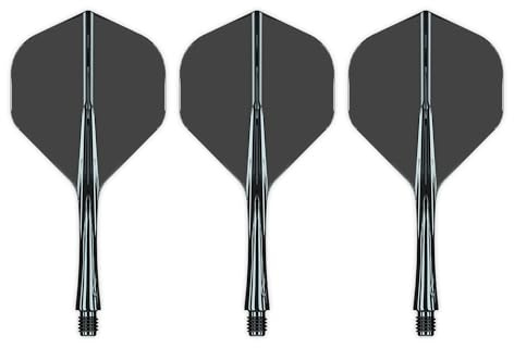 Caliburn SUP geformtes Dart-Flight und Schaftsystem, mehrere Stile, mehrere Farben.