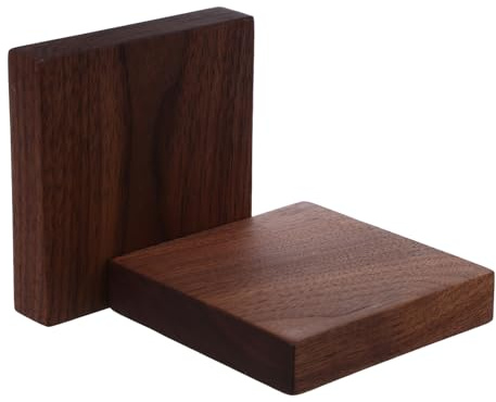 Vaguelly Lot De 2 Planches De Bois Pour La Rénovation De La Maison Panneaux De Gravure En Noyer Ébauches De Contreplaqué En Noyer Panneaux De Bois Épais