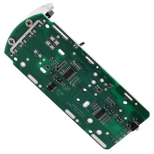 babominimer PCB Leiterplatte für 18V P108 BPL-1815 BPL-1820G Akku Pack Ersatz mit 15-adrigem Ladeschutz für Lithium-Ionen-Montage, Blau