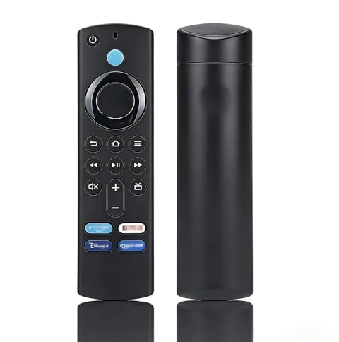 YARDPOEM Remote Control Compatible With Firestick | Voice Remote For Fire Stick 4k(1st And 2nd Generation)| Compatible With Hisense Insignia/Pioneer TV