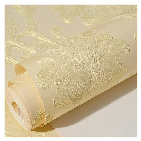 DKJAHSEK Bedroom Wallpaper 3D Self-Adhesive Wallpaper Bedroom Decor Wall Stickers Living Room TV Background(Color-4)