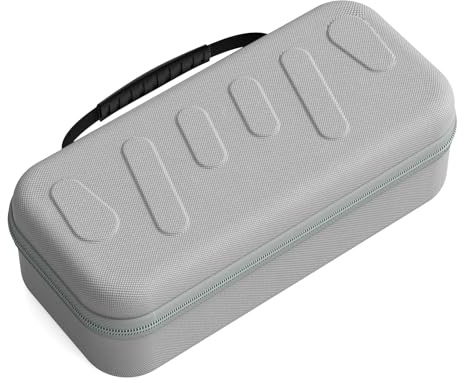 Custodia Rigida per Console di Gioco Portatile ROG Ally X Custodia Rigida Antiurto per Viaggiatori e Giocatori (GREY)