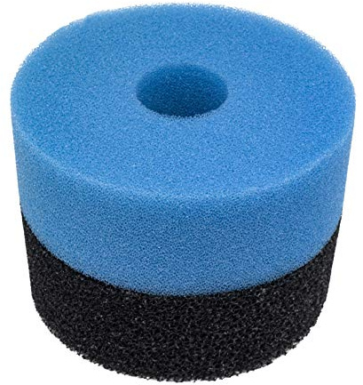 LTWHOME Schwarzer und Blauer Filter Schaum für Jebao CF-10, PF-10 und Bermuda 4000 Pressure Filter (Packung mit 1 Serie)