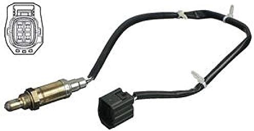 DELPHI ES11122-12B1 Lambdasonde Regelsonde vor Katalysator Oxygen O2 Sensor Beheizt Kompatibel mit MAZDA 3 BK ES11122 Z60118861B Z60118861A