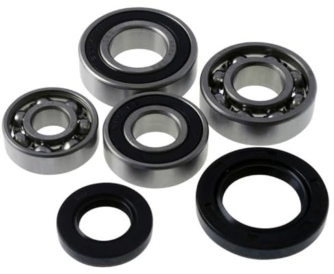KH-PERFORMANCE Getriebelager Set inklusive Wellendichtringen kompatibel mit Peugeot Speedake, Speedfight 1, 2, Squab 50cc