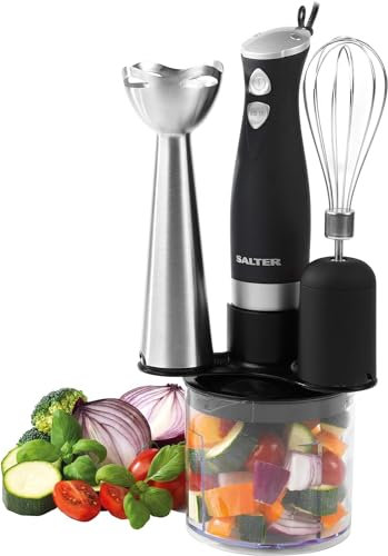 Salter EK2827RV2 3-in-1 Blender Set, 350 W