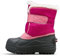Sorel Snow Commander Waterproof, Stivali Invernali Unisex-Bimbi 0-24, Rosso, 23 EU