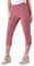Roman Originals Cropped Trousers for Women UK Ladies Capri Leggings Summer Pants Short Crop Stretch 3/4 Length Three Quarter Pedal Pusher Clothes Elasticated Bengaline Cut Off - Dusky Pink - Size 12