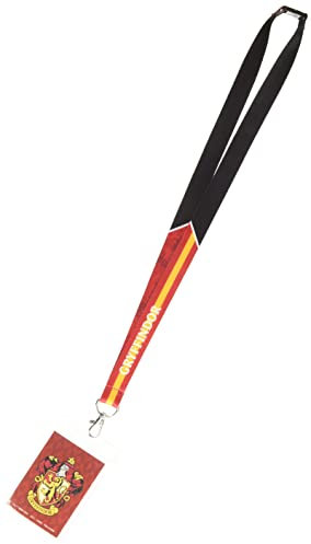 Harry Potter Jungen Gryffindor Lanayrd Schlüsselband, Verschiedene Farben, Einheitsgröße