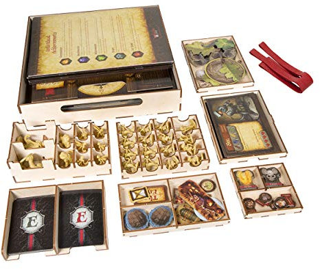 The Broken Token Box Organizer for Mice and Mystics Downwood Tales Expansion