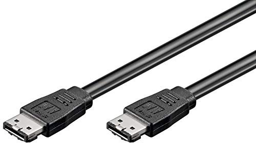 SM-PC® 1m SATA Kabel eSATA -> eSATA 1.5GBs / 3GBs / 6GBs Datenkabel HDD #427