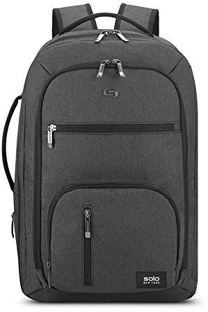 Solo Grand Reiserucksack 43,9 cm, GRAU, Einheitsgröße, Grand Travel Tsa Rucksack