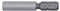 Bernstein TORQUEPLUS Adapter 6,3 mm (1/4 Zoll) auf 4 mm (5/32 Zoll)