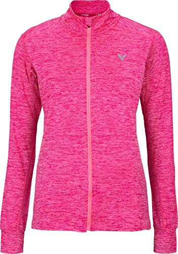 VICTOR Longsleeve pink melánge 5929-42