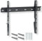NANOOK Soporte de Pared para TV Fijo para televisores de 32-55 Pulgadas (81-140 cm), Fijo, Soporte también para televisores LED, QLED y OLED, Soporte Universal, VESA 100x100 a 600x400