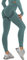 DUROFIT Scrunch Butt Leggings Damen High Waist Sport Leggings Po Push Up Leggings Booty Lift Leggins Gym Leggings Yoga Pants Ruched Sporthose Grün S