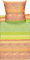 Bassetti Bettwäsche Montalcino V1 Feinsatin grün-pink-orange Größe 1x 135x200 cm + 1x 40x80 cm
