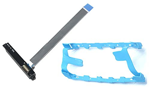 JUTOSHUR Connecteur de câble pour disque dur SSD HDD 2,5 compatible avec ASUS VivoBook M712J X712 F712