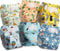 Littles and Bloomz FLV2-0602 Wiederverwendbare Stoffwindel, Standard-Klettverschluss, 6 Windeln