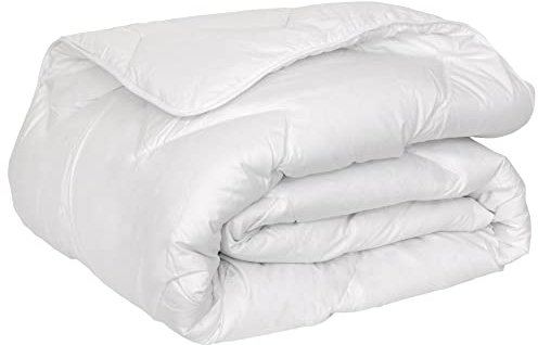 Linnea Couette tempérée 140x200 cm Bambou garnissage 50% Viscose de Bambou 50% Polyester 300 g/m2