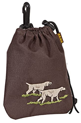 Akah Leckerlibeutel für das Hundetraining - Futterbeutel fürs Hundetraining aus abwaschbarem 600D Nylon - Hundeleckerli Beutel
