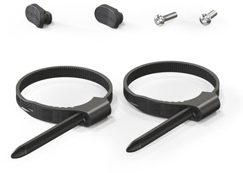 FoldyLock Accessory Mounting Kit for Seatylock Folding Bike Locks - Mounting Case is Not Included