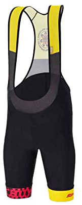 Santini Salopette Ciclismo Mur De Huy (XL, Nero)