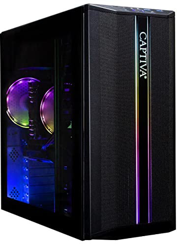 Captiva Advanced Gaming I68-885 i5-12400F Intel Core™ i5 16 Go DDR4-SDRAM 500 Go SSD Windows 11 Home PC Noir