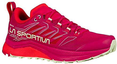 La Sportiva Damen Jackal GTX Traillaufschuhe, Kirschrot Lutscher, 39 EU