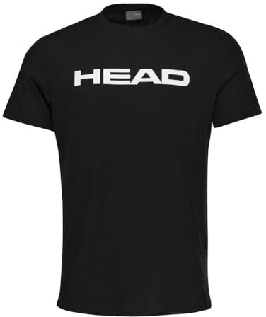 HEAD Herren Club Ivan M T-Shirt, Schwarz, S EU