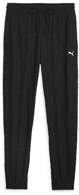 PUMA Damen Fit Branded Fleece Jogger Strickhose