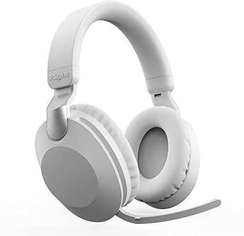 Satohom Auriculares Inalambricos Bluetooth Diadema Cascos Cancelación de Ruido Plegables Wireless Headphones Gaming Headset Auriculares con Microfono y Cable Cascos para PC Musica Gimnasio Gym TV