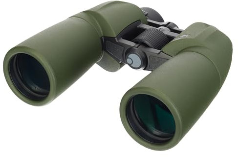 Levenhuk Army 10x50 Robustes Fernglas für Vogel- und Wildtierbeobachtung mit Wasser- und Staubdichter Gummiarmierung, Mehrfach Vergüteter Optik und Absehen