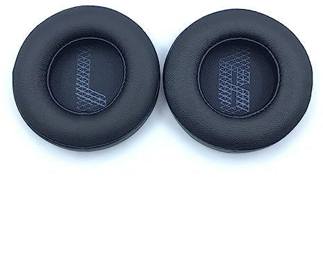 Ear Pads Cushions for JBL LIVE 400BT/460NC Headphone, Replacement Earpads with Comfortable Memory Sponge, Noise Isolation Ear Cups Headset Repair Parts (Black)