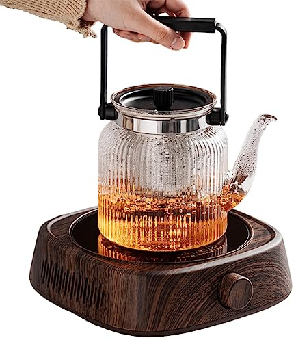800W Electric Ceramic Stove Tea Making Machine Electric Hot Plate Tea Stove Household Water Boiler 220V