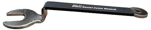 Sommerfeld Tools Offset Collet Wrench 7/8 inch opening compatible with Dewalt Router collet. Change bits from above the Router table