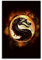 INEOUT Poster Mortal Kombat, dekoratives Gemälde, Leinwand, Wandposter und Kunstdruck, modernes Familienschlafzimmer, Dekoration, Poster, 20 x 30 cm