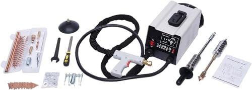 Kit di riparazione per auto, 220 V, per carrozzeria, saldatrice a punti, 3500 A