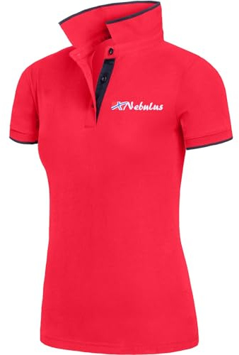 Nebulus Damen Poloshirt LASTONE, Shirt, Sweatshirt, Polo