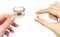 Mini cuffie Bluetooth senza fili piccoli invisibili in Ear Wireless Mini Cuffie Earbuds per orecchie piccole senza fili auricolari nascosti nell'orecchio senza cavo