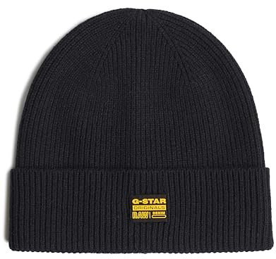 G-Star Herren Geffo Long Beanie, Blau (Legion Blue D25511-D784-862), PC