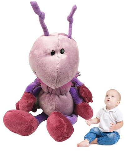 Generisch Gefüllte Ameise, Kuscheltiere Für Jungen - Kleine Puppe Mit Ameisenform, 15 Zoll, Kuscheliges, Umarmendes Schlafkissen Für Zuhause, Schule Und Früherziehungszentrum