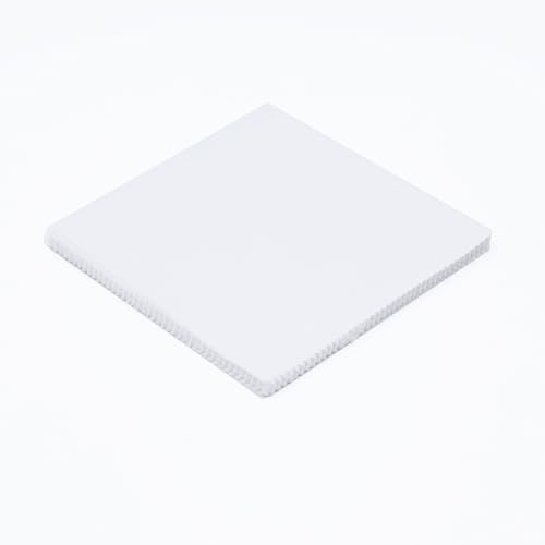CraftsFabrics 100 % Baumwolle, 42 Stück, einfarbig, 12,7 x 12,7 cm, Quadrate, Charm-Packungen, DIY-Baumwollstoff zum Nähen, Basteln, Patchwork; Weiß