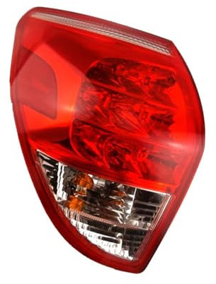 INRNT Anhänger Rückleuchten Bremsleuchte für Toyota RAV4 2005 2006 2007 2008,wasserdichte Rückleuchten Anhänger Rücklicht Kontrollleucht,A/Only Left