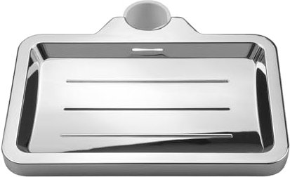 hocadon Jabonera para Jabón de Riel de Ducha de 25mm Soporte para Jabonera Plástico Jabonera Ajustable Barra ABS para Ajustable Barra Deslizante Baño para Barra de Ducha