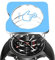 zZjoOoj Protector de pantalla compatible con Oneplus Watch 2R para vidrio templado con marco de posicionamiento [HD transparente] [paquete de 3]