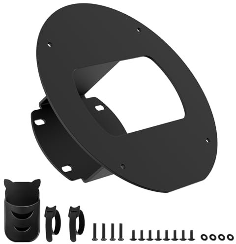 Bedycoon VESA-Adapter kompatibel mit Samsung Odyssey Neo G9 Monitor VESA Adapterplatte Halterung für Samsung Odyssey Neo G9, G95NA und Odyssey G9 Curved Gaming Monitor VESA 100x100 mit Schrauben