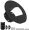 Bedycoon VESA-Adapter kompatibel mit Samsung Odyssey Neo G9 Monitor VESA Adapterplatte Halterung für Samsung Odyssey Neo G9, G95NA und Odyssey G9 Curved Gaming Monitor VESA 100x100 mit Schrauben