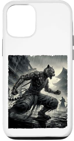 Hülle für iPhone 14 Kung Fu Kampfkunst Tiger Sci-Fi Kämpfer Material Arts Karate
